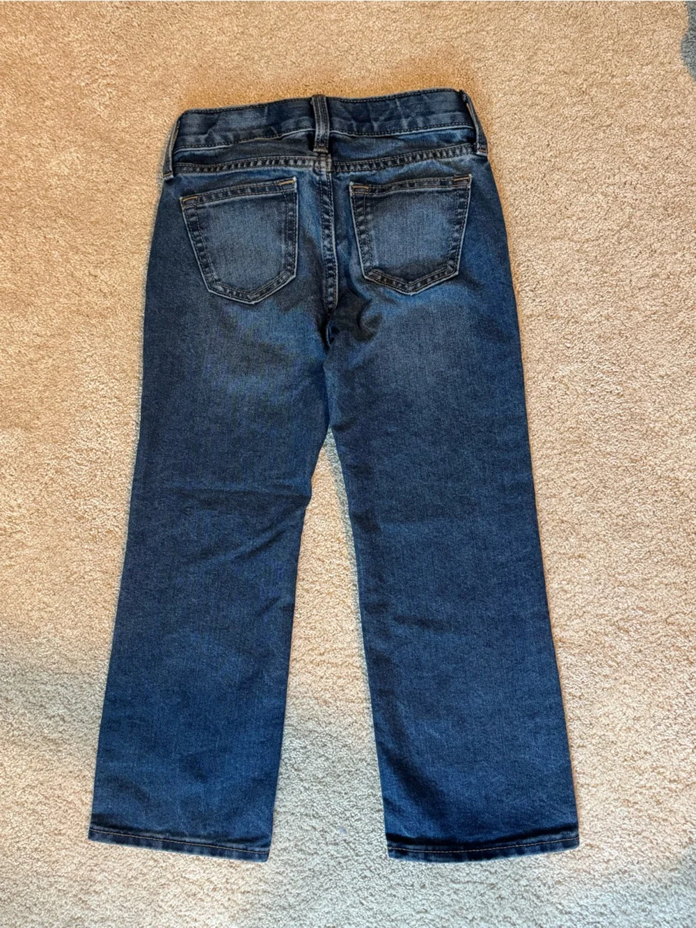 Old Navy Boy’s Jeans - Dark Blue & Medium Blue